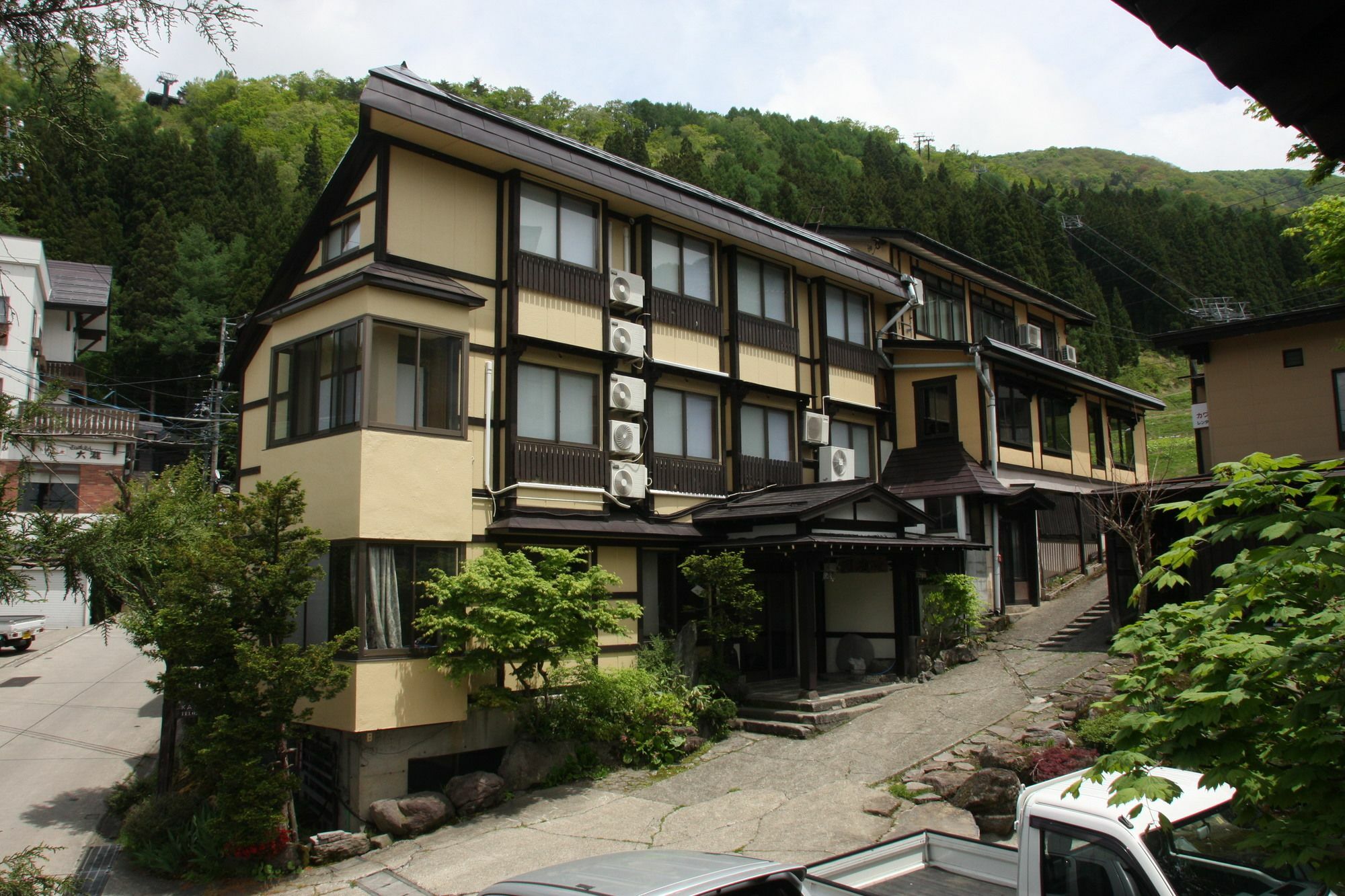Kawahiro Hotel Nozawaonsen Exterior photo